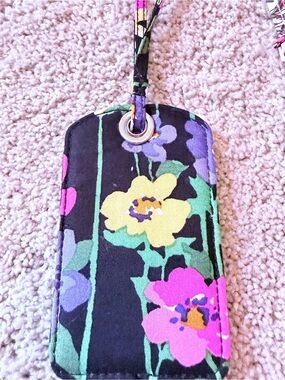 Vera Bradley Luggage Tag.